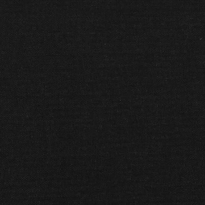 Box Spring Bed Frame Black Double Fabric (UK/IE/FI/NO only)