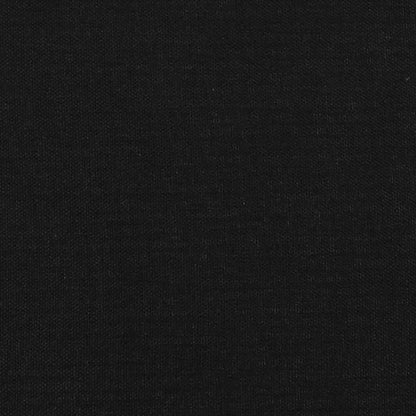 Box Spring Bed Frame Black Super King Fabric (UK/IE/FI/NO only)