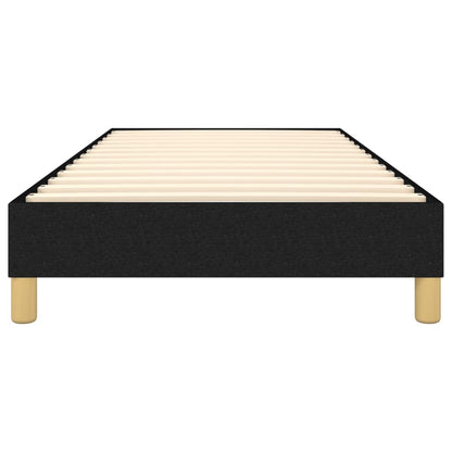 Box Spring Bed Frame Black Single Fabric (UK/IE/FI/NO only)