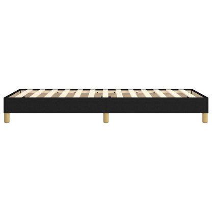 Box Spring Bed Frame Black Single Fabric (UK/IE/FI/NO only)