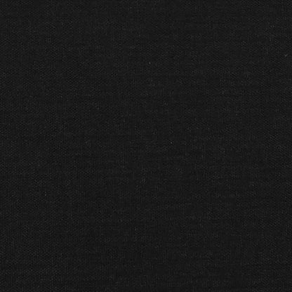 Box Spring Bed Frame Black Double Fabric (UK/IE/FI/NO only)