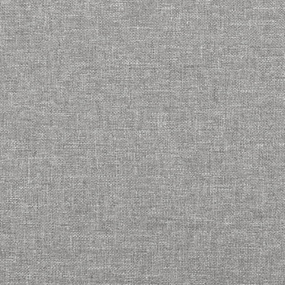 Box Spring Bed Frame Light Grey Super King Fabric (UK/IE/FI/NO only)