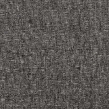 Box Spring Bed Frame Dark Grey Super King Fabric (UK/IE/FI/NO only)