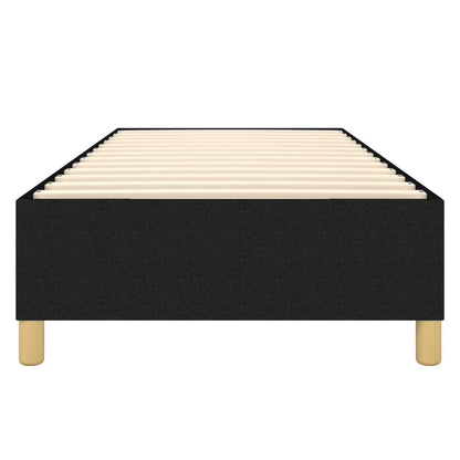 Box Spring Bed Frame Black Single Fabric (UK/IE/FI/NO only)
