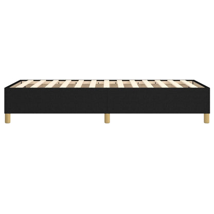Box Spring Bed Frame Black Single Fabric (UK/IE/FI/NO only)