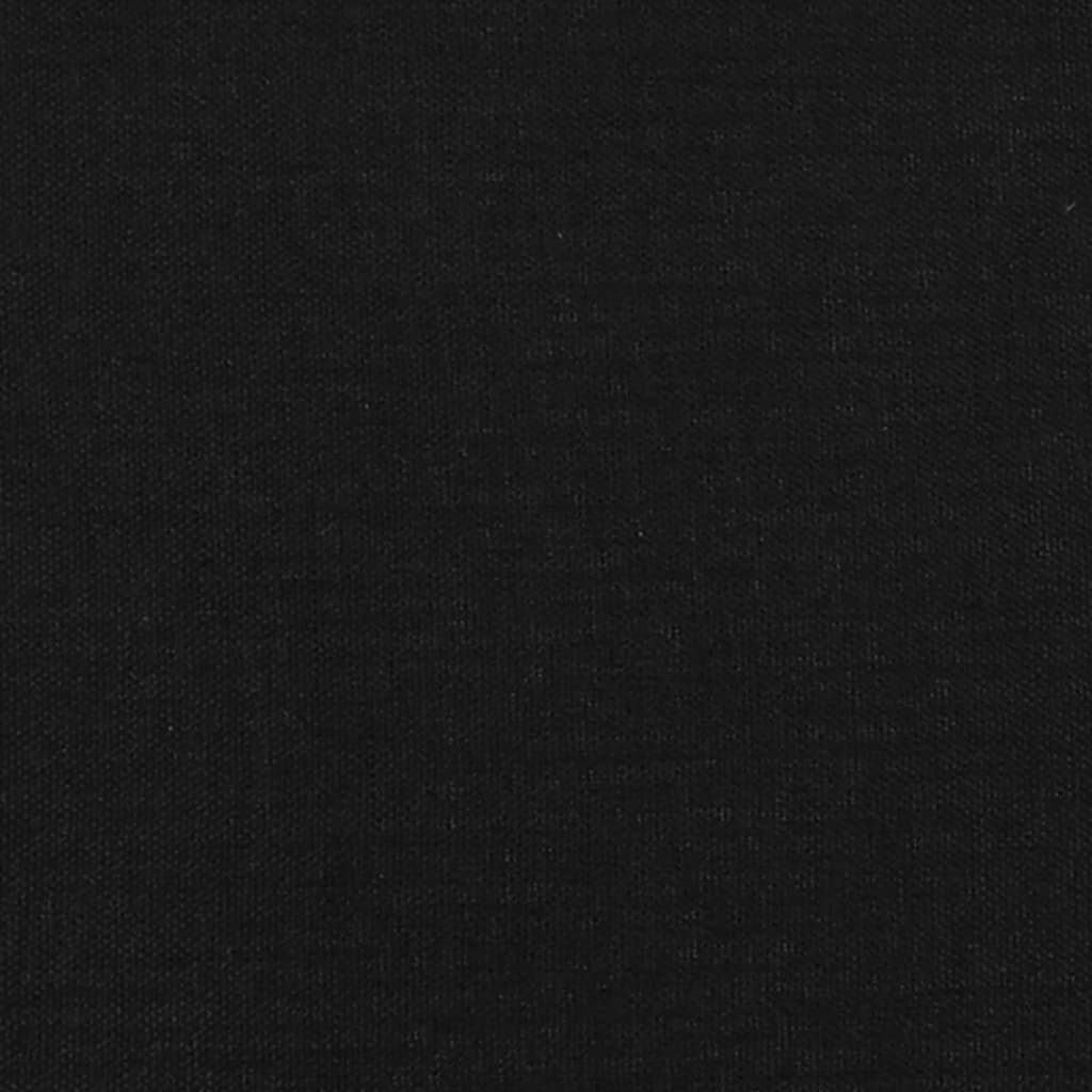Box Spring Bed Frame Black Single Fabric (UK/IE/FI/NO only)