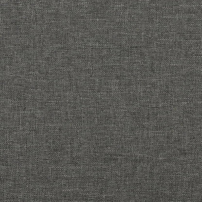 Box Spring Bed Frame Dark Grey Super King Fabric (UK/IE/FI/NO only)