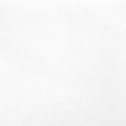 Box Spring Bed Frame White Single Faux Leather (UK/IE/FI/NO only)