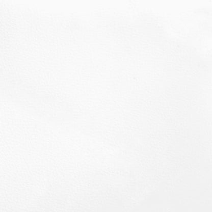Box Spring Bed Frame White Super King Faux Leather (UK/IE/FI/NO only)