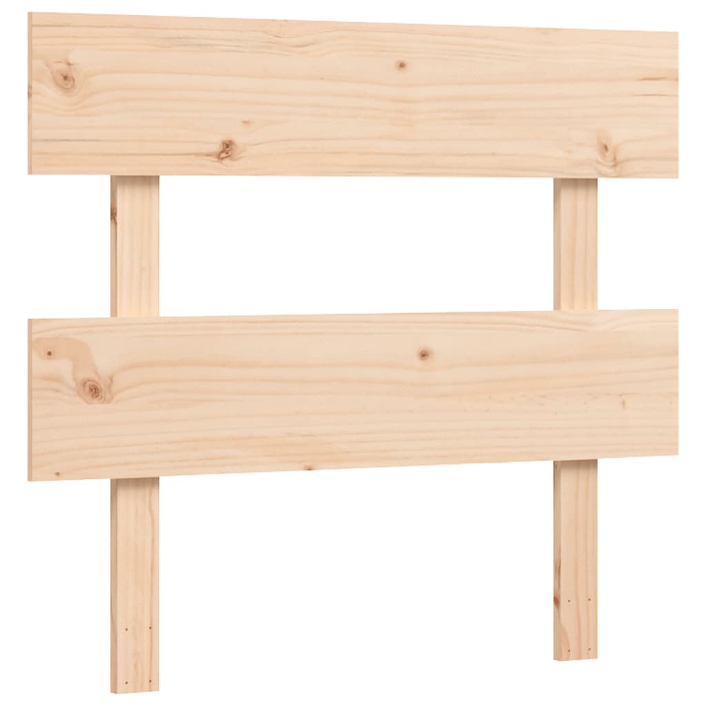 Senior Bed without Mattress Small Single Solid Wood