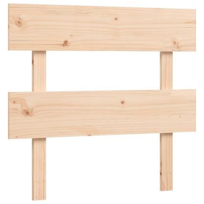 Senior Bed without Mattress Small Single Solid Wood