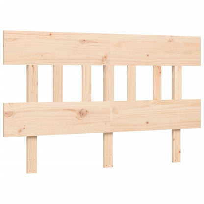 Senior Bed without Mattress 120x200 cm Solid Wood