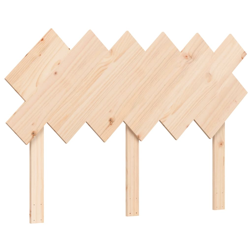Senior Bed without Mattress Double Solid Wood