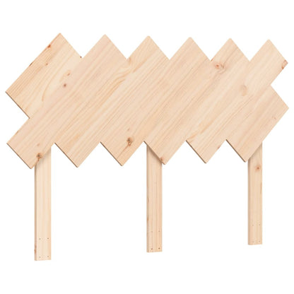 Senior Bed without Mattress Double Solid Wood