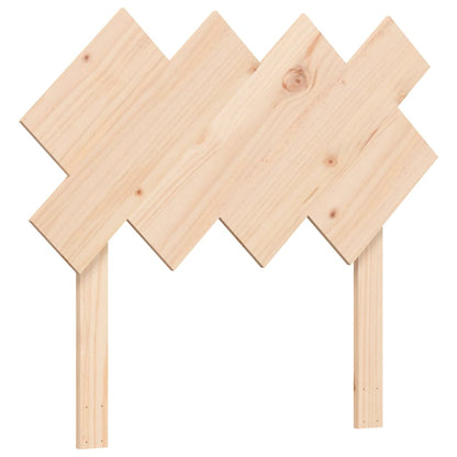 Senior Bed without Mattress 90x200 cm Solid Wood