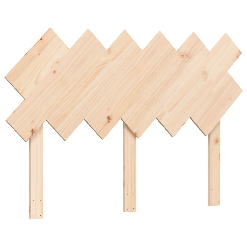 Senior Bed without Mattress 120x200 cm Solid Wood