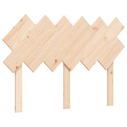 Senior Bed without Mattress 120x200 cm Solid Wood