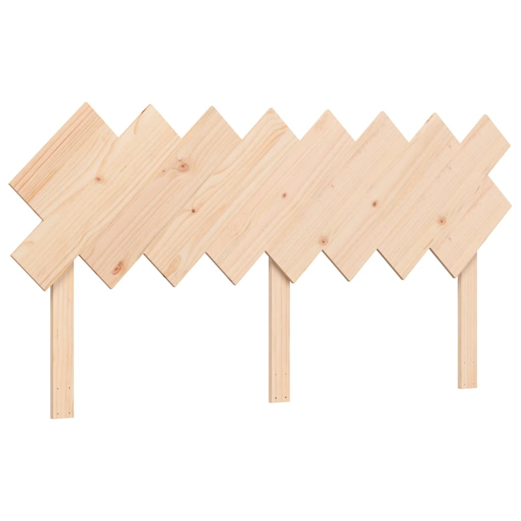 Senior Bed without Mattress 160x200 cm Solid Wood
