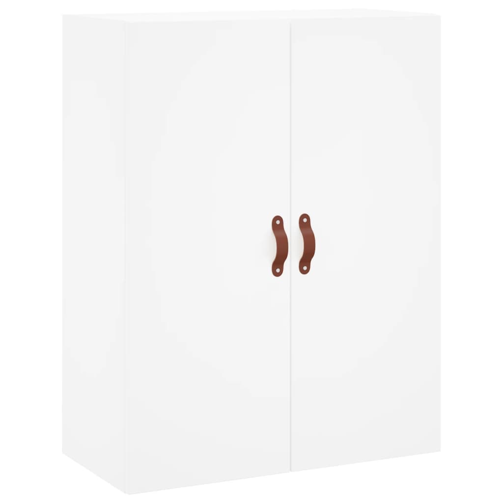 Wall Mounted Cabinets 2 pcs White 69,5x34x90 cm