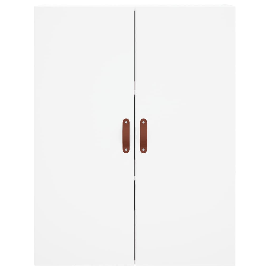 Wall Mounted Cabinets 2 pcs White 69,5x34x90 cm