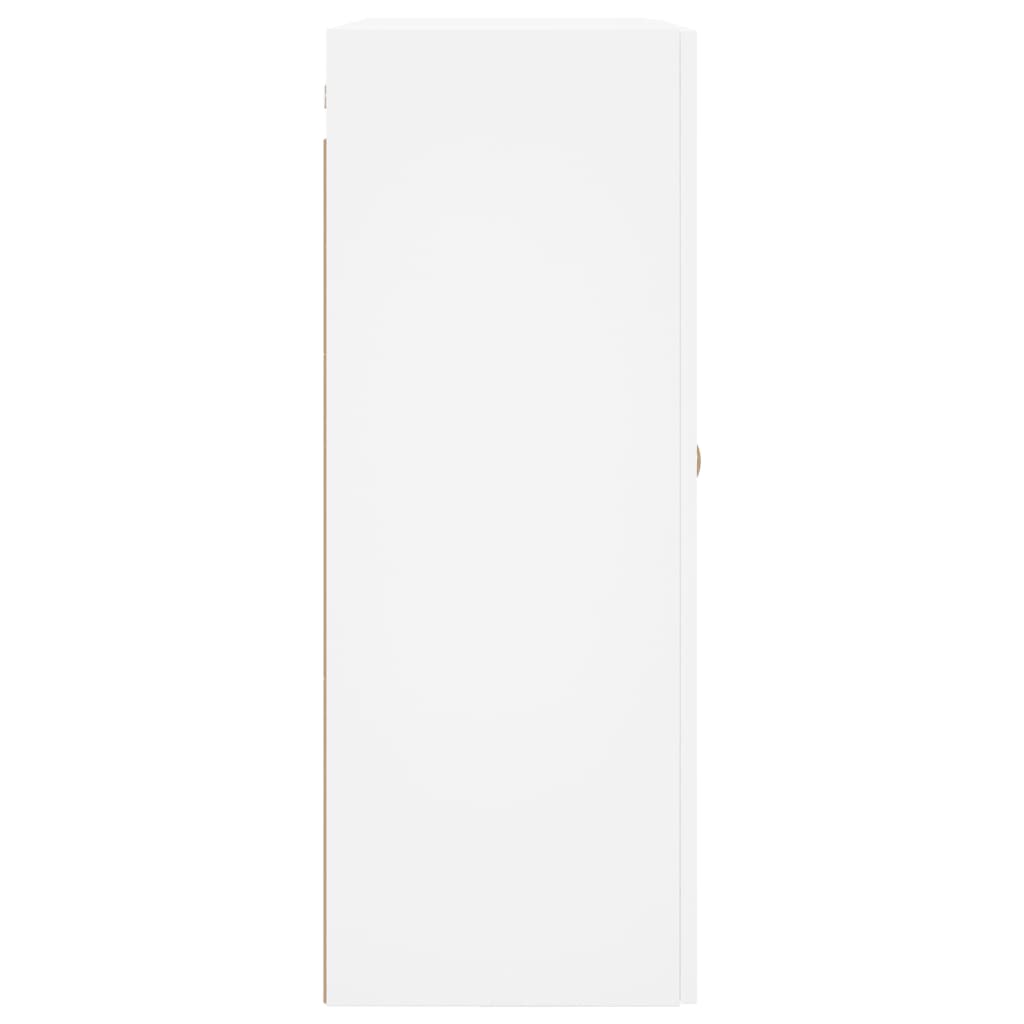 Wall Mounted Cabinets 2 pcs White 69,5x34x90 cm