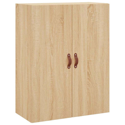 Wall Mounted Cabinets 2 pcs Sonoma Oak 69,5x34x90 cm