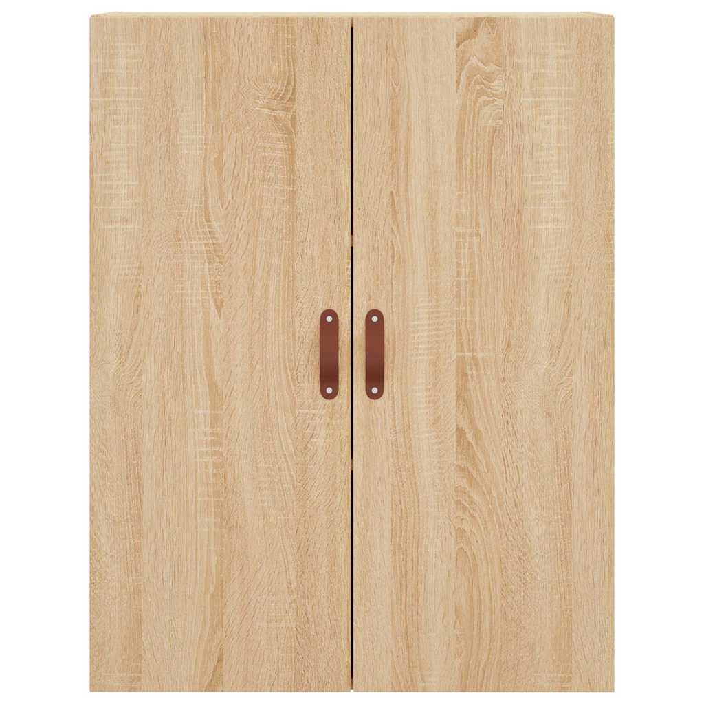 Wall Mounted Cabinets 2 pcs Sonoma Oak 69,5x34x90 cm