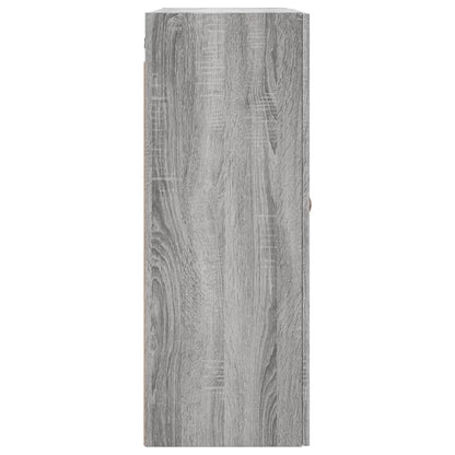 Wall Mounted Cabinets 2 pcs Grey Sonoma 69,5x34x90 cm