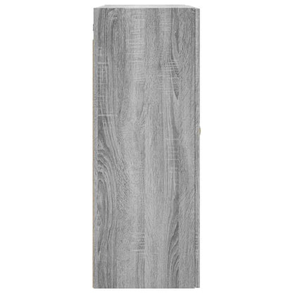 Wall Mounted Cabinets 2 pcs Grey Sonoma 69,5x34x90 cm
