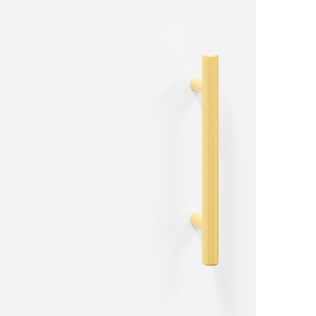 Wall Mounted Cabinets 2 pcs White 69,5x34x90 cm