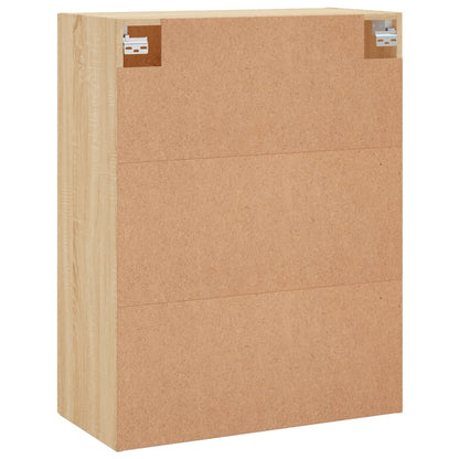 Wall Mounted Cabinets 2 pcs Sonoma Oak 69.5x34x90 cm