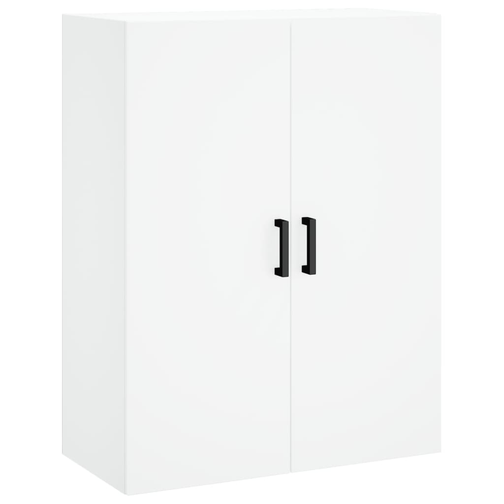 Wall Mounted Cabinets 2 pcs White 69,5x34x90 cm