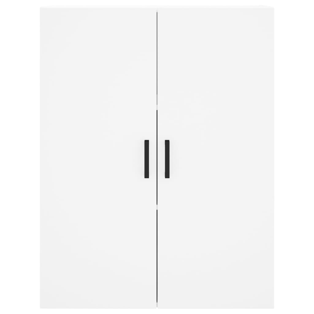 Wall Mounted Cabinets 2 pcs White 69,5x34x90 cm