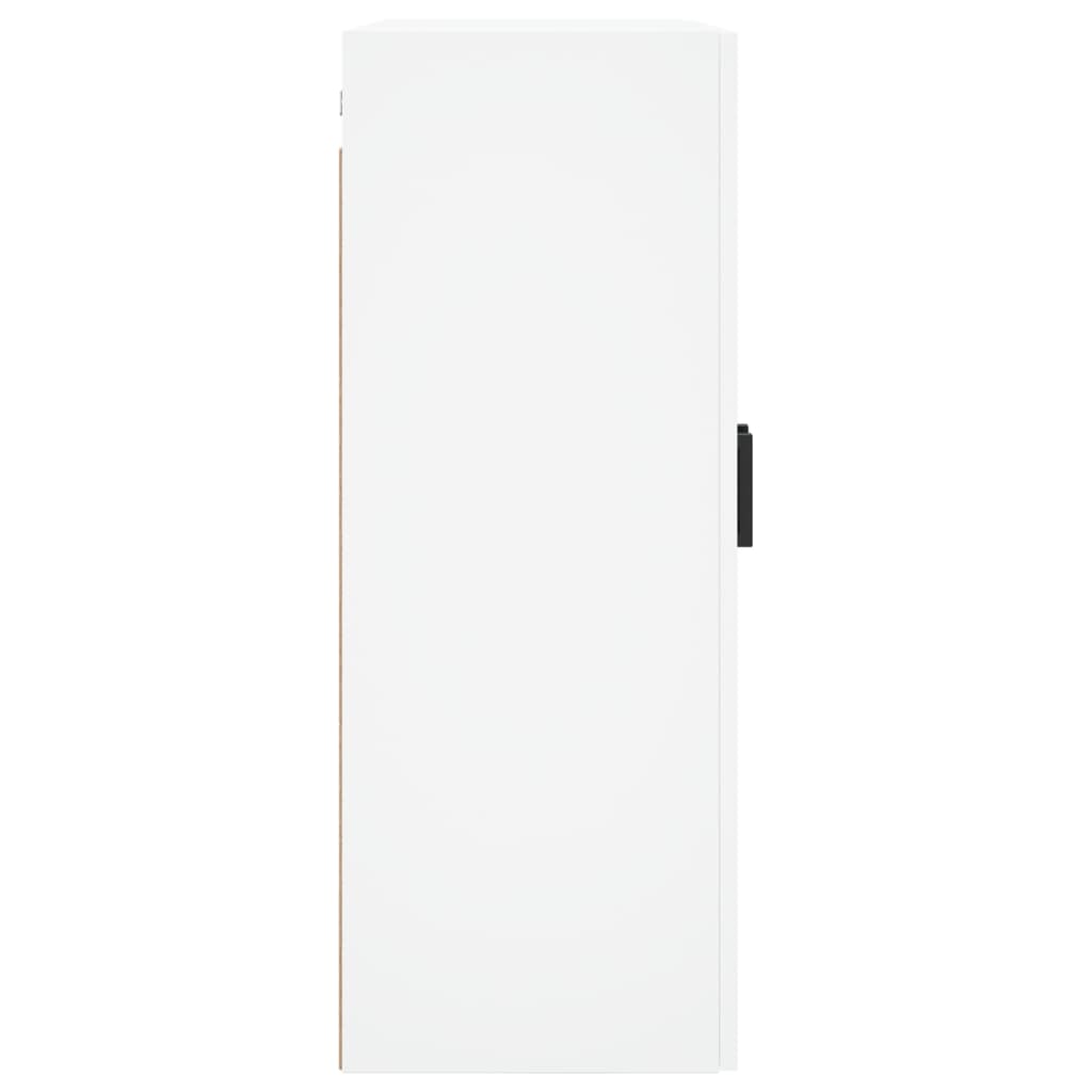 Wall Mounted Cabinets 2 pcs White 69,5x34x90 cm