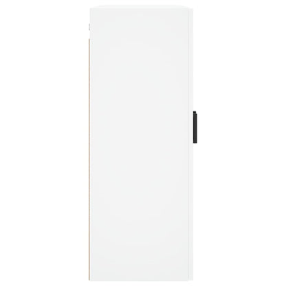 Wall Mounted Cabinets 2 pcs White 69,5x34x90 cm