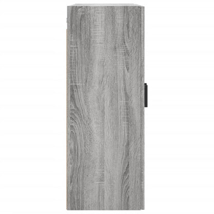 Wall Mounted Cabinets 2 pcs Grey Sonoma 69,5x34x90 cm