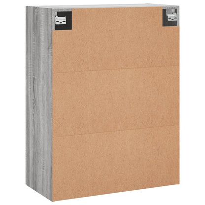 Wall Mounted Cabinets 2 pcs Grey Sonoma 69,5x34x90 cm