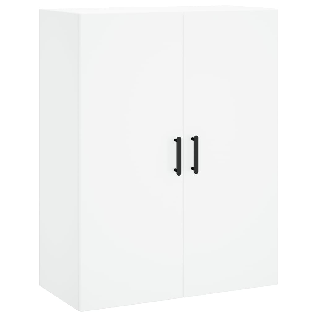 Wall Mounted Cabinets 2 pcs White 69,5x34x90 cm