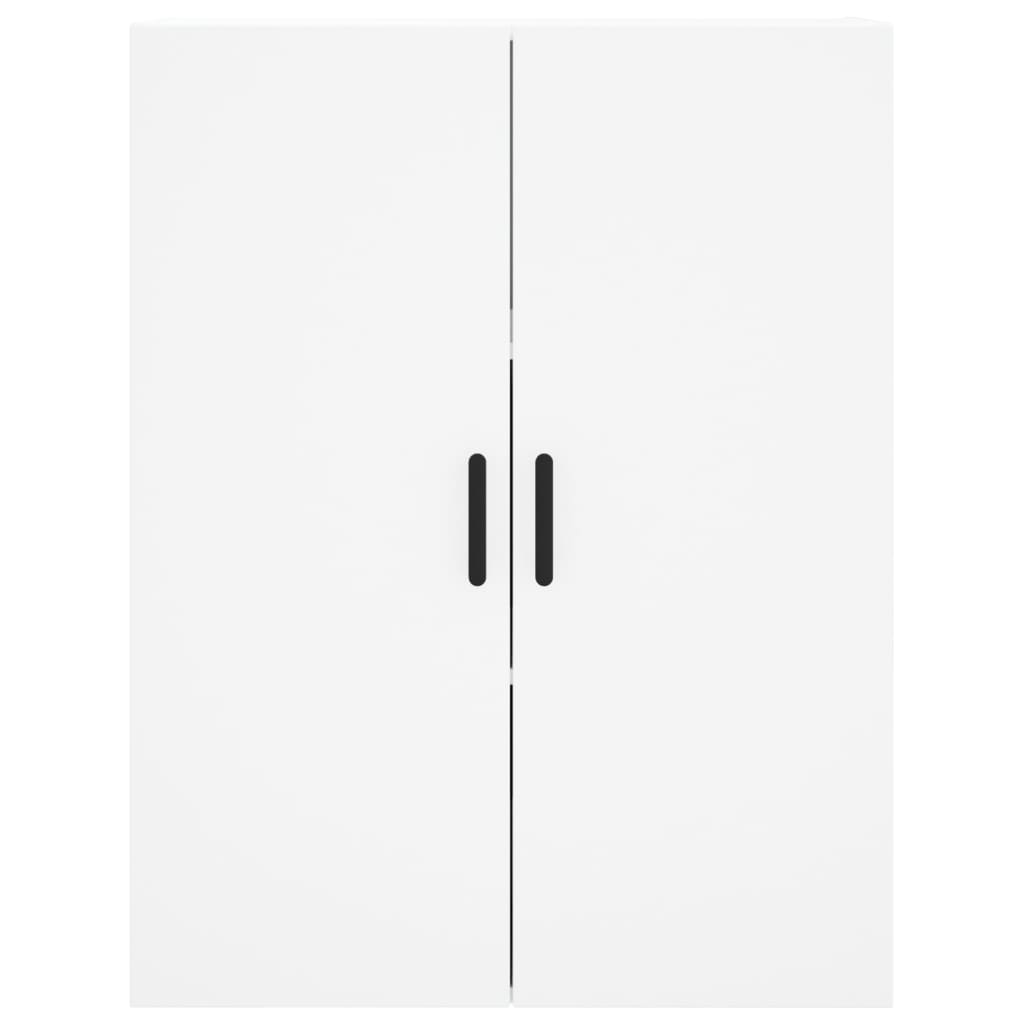 Wall Mounted Cabinets 2 pcs White 69,5x34x90 cm