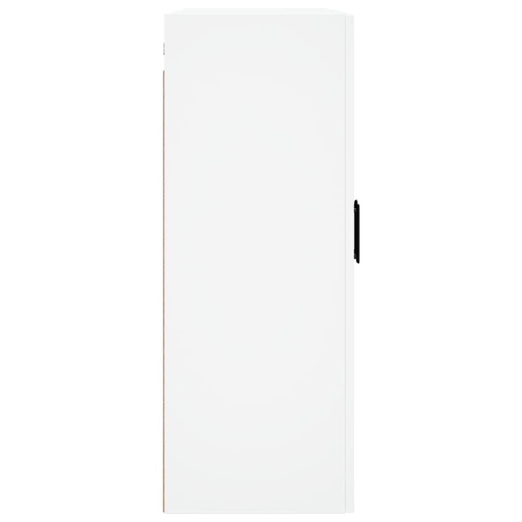 Wall Mounted Cabinets 2 pcs White 69,5x34x90 cm