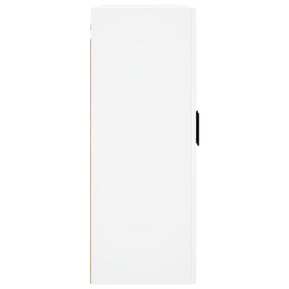 Wall Mounted Cabinets 2 pcs White 69,5x34x90 cm