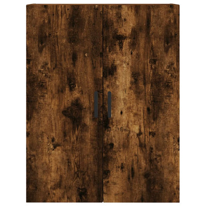 Wall Mounted Cabinets 2 pcs Smoked Oak 69,5x34x90 cm