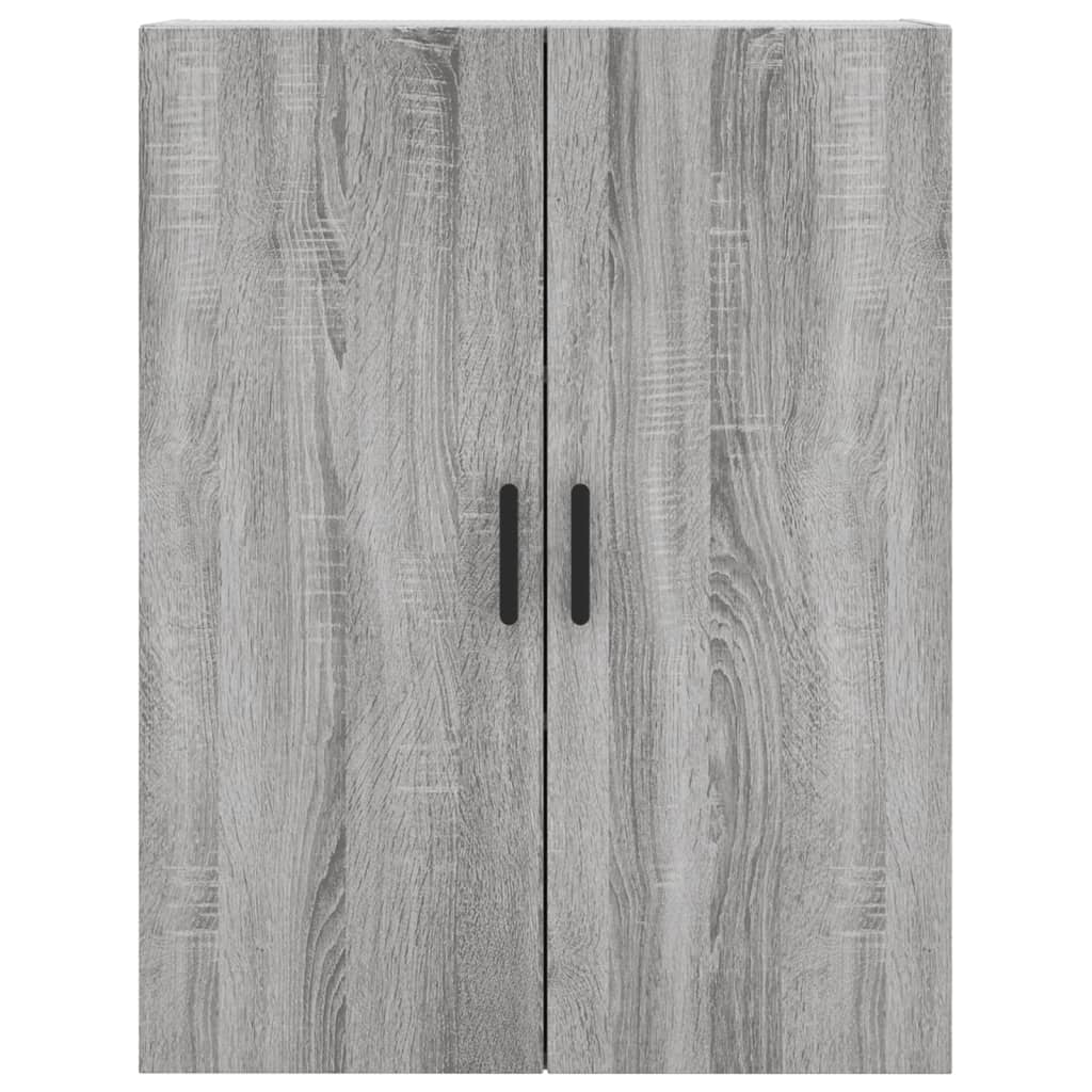 Wall Mounted Cabinets 2 pcs Grey Sonoma 69,5x34x90 cm