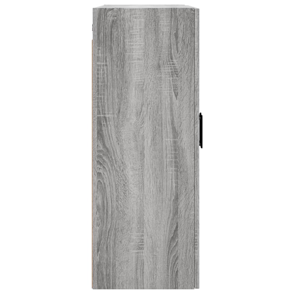 Wall Mounted Cabinets 2 pcs Grey Sonoma 69,5x34x90 cm