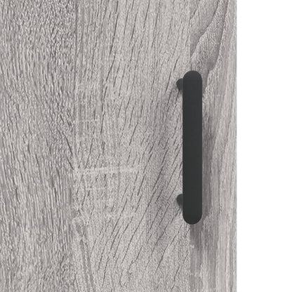 Wall Mounted Cabinets 2 pcs Grey Sonoma 69,5x34x90 cm