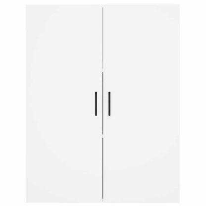 Highboard White 69,5x34x180 cm Engineered Wood