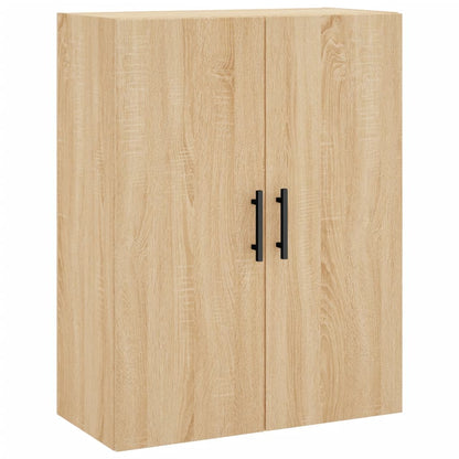 Highboard Sonoma Oak 69,5x34x180 cm Engineered Wood