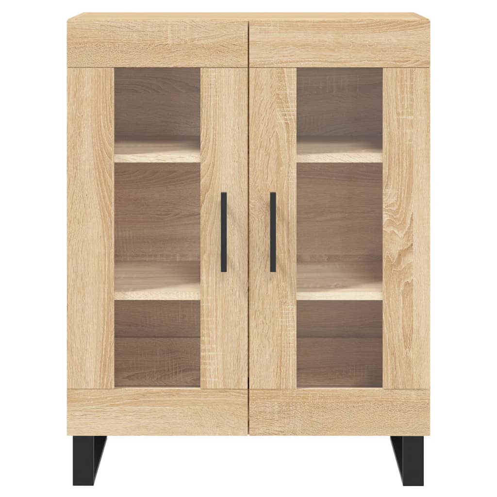 Highboard Sonoma Oak 69,5x34x180 cm Engineered Wood