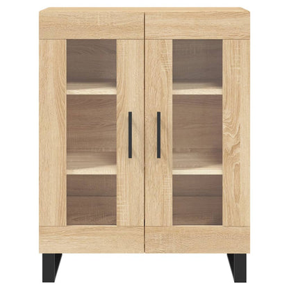 Highboard Sonoma Oak 69,5x34x180 cm Engineered Wood