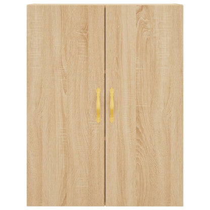Highboard Sonoma Oak 69.5x34x180 cm Engineered Wood